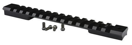 Warne 7665M Tactical Rail 0 MOA Black Anodized Aluminum HS Precision Savage 110 Long Action