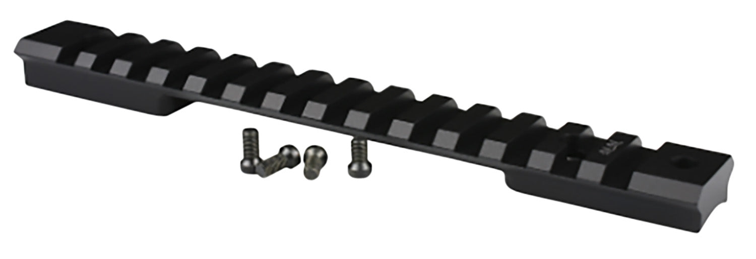 Warne 7665-20MOA Tactical Rail 20 MOA Black Anodized Aluminum HS Precision Savage 110 Long Action