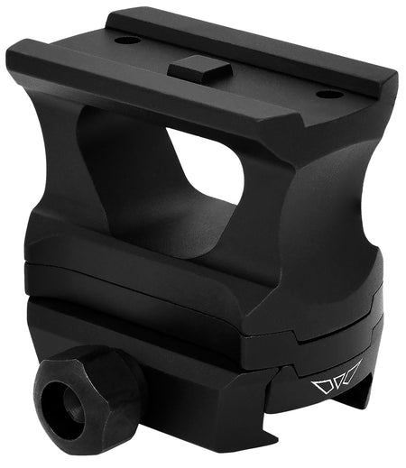 Warne 6106M Tactical Matte Black Anodized Reflex Sight Riser for Aimpoint T1-T2