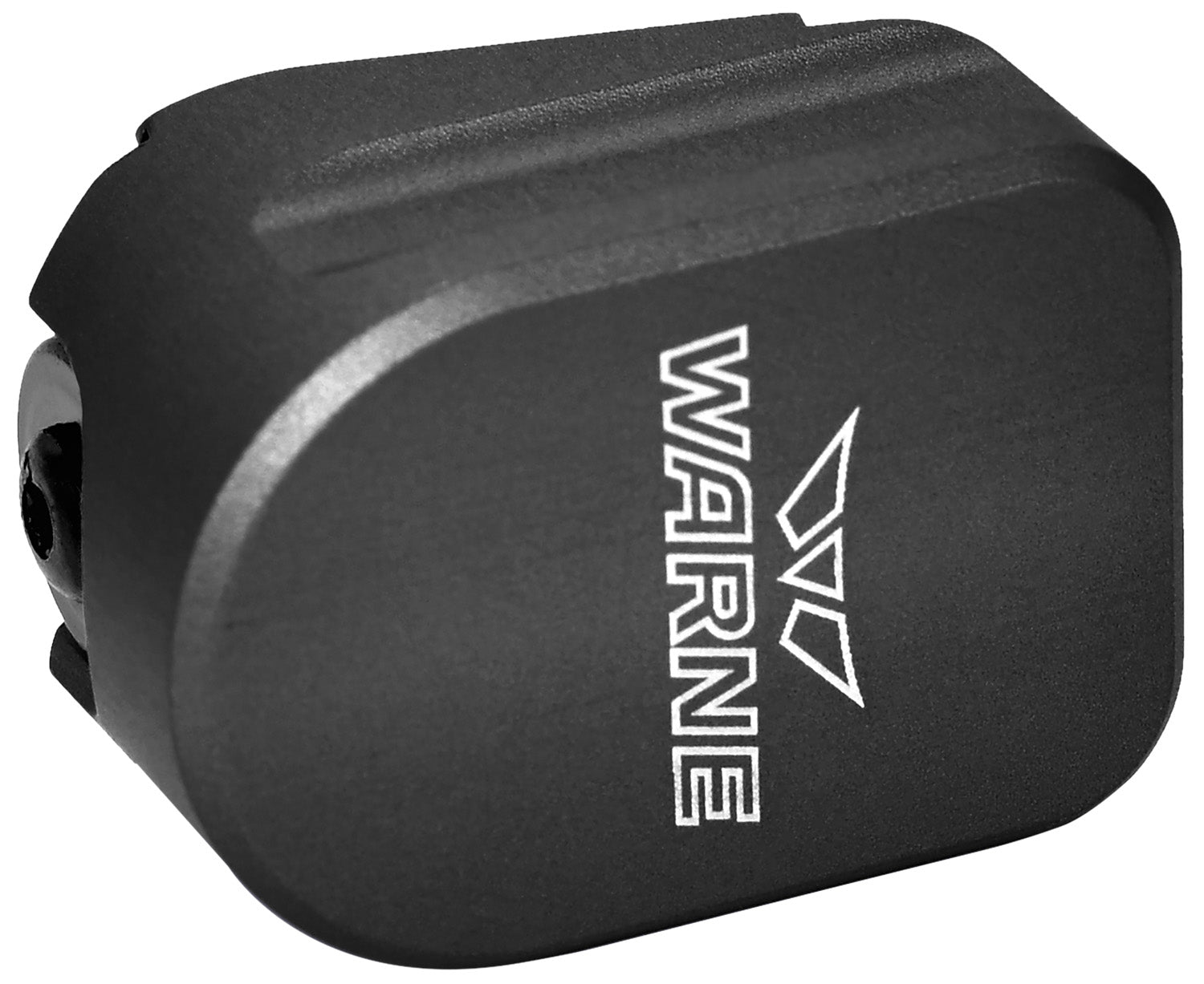 Warne 3306 Black Magazine Extension +3 (9mm Luger) +4 (40S&W) for S&W M&P 9/40