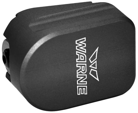 Warne 3306 Black Magazine Extension +3 (9mm Luger) +4 (40S&W) for S&W M&P 9/40