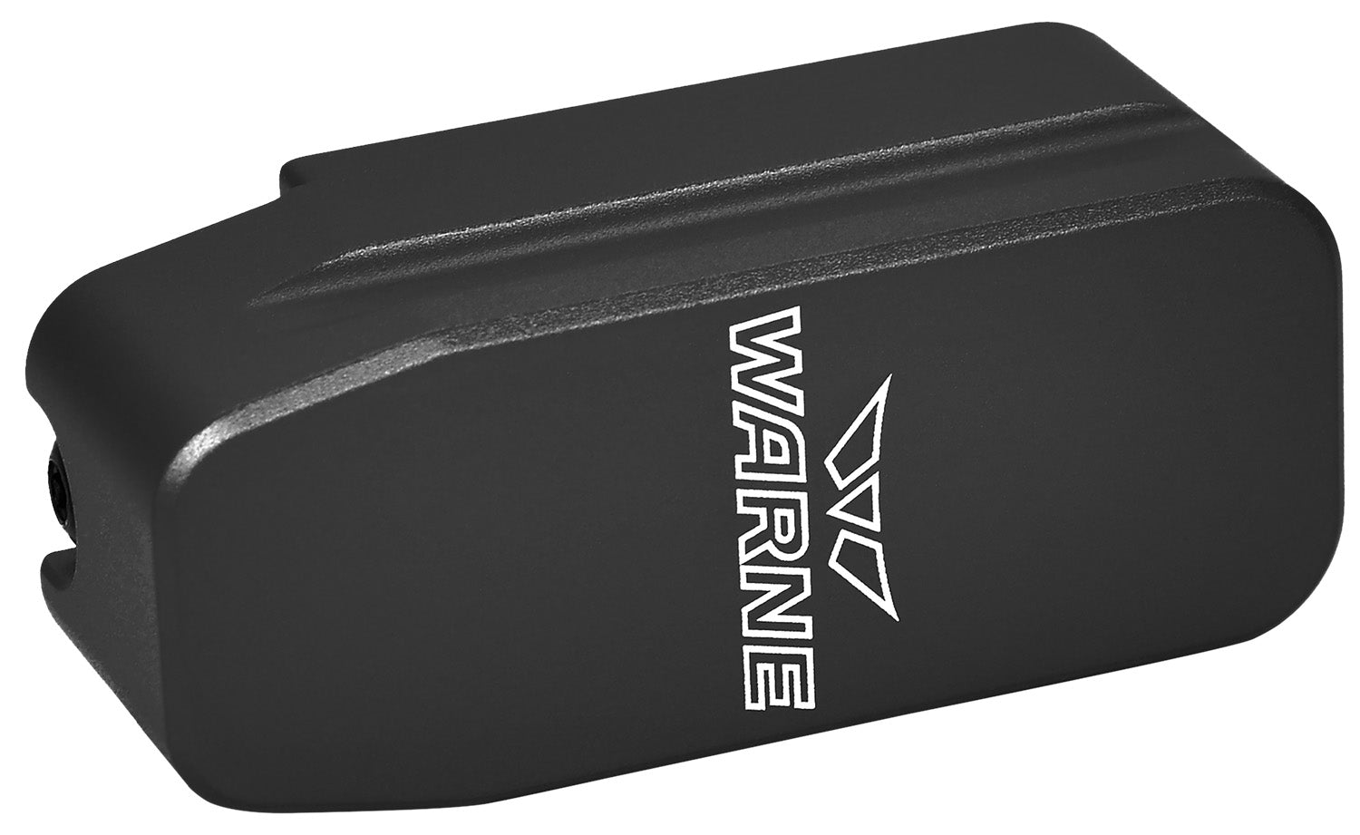 Warne 5001 Black Hardcoat Anodized Aluminum +5rd Extension Compatible with 5.56 PMAG 30rd Magazines