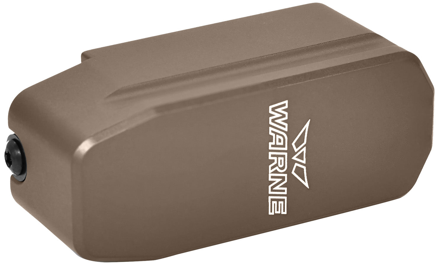Warne 5008 +5rd PMAG 7.62 Magazine Extension Hardcoat Anodized Flat Dark Earth Aluminum