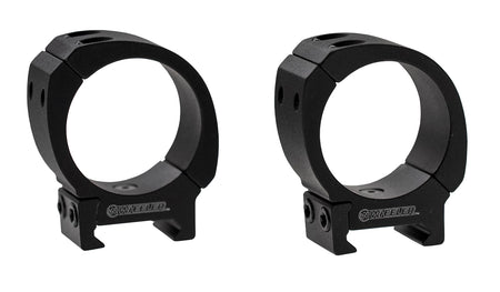 Wheeler Sporter Series Scope Rings 34mm Tube Medium Height Black
