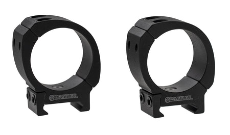 Wheeler Sporter Series Scope Rings 30mm Tube Low Mount Black