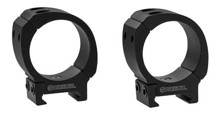 Wheeler Sporter Series Scope Rings 30mm Tube Medium Mount Black