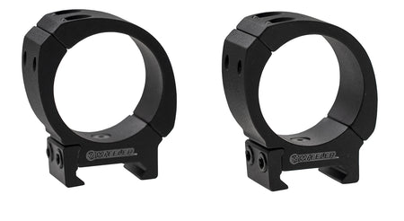 Wheeler Sporter Scope Rings 30mm High Black Weaver/Picatinny 1133752