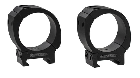 Wheeler Sporter Series Scope Rings 1" Tube Low Mount Black