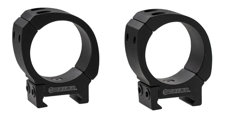 Wheeler Sporter Series Scope Rings 1" Tube High Mount Black