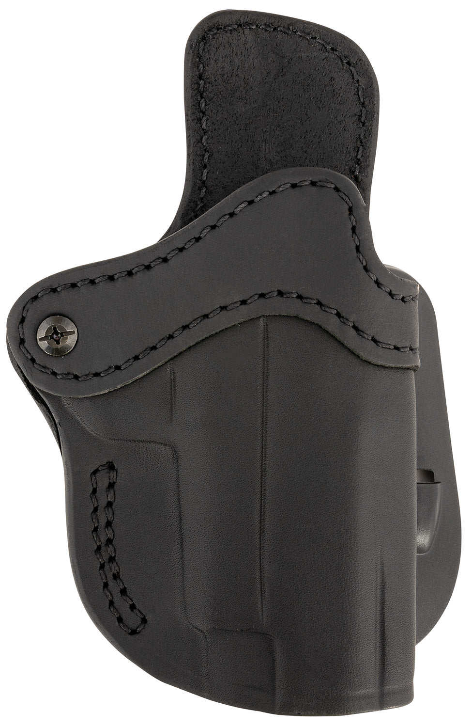1791 Gunleather Optic Ready Paddle Holster 2.3 Signature Brown Leather OWB Fits Glock 17/Walther PPQ/Sig P220 Right Hand