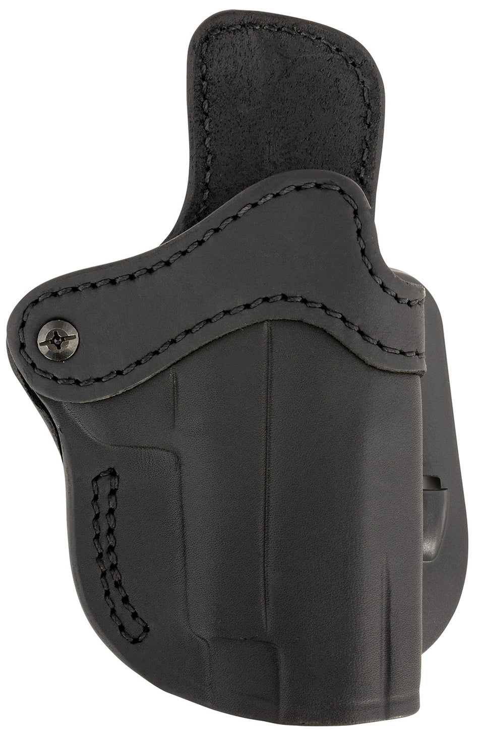 1791 Gunleather Optic Ready Paddle Holster 2.3 Signature Brown Leather OWB Fits Glock 17/Walther PPQ/Sig P220 Right Hand