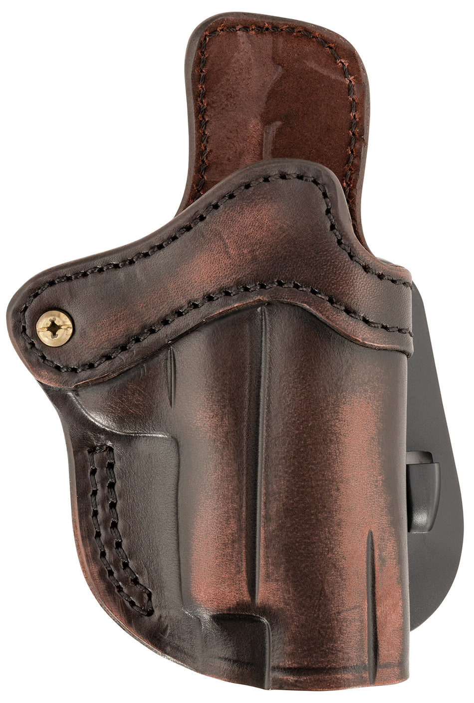 1791 Gunleather Optic Ready Paddle Holster 2.3 Vintage Leather OWB Fits Glock 17/Walther PPQ/Ruger American Right Hand