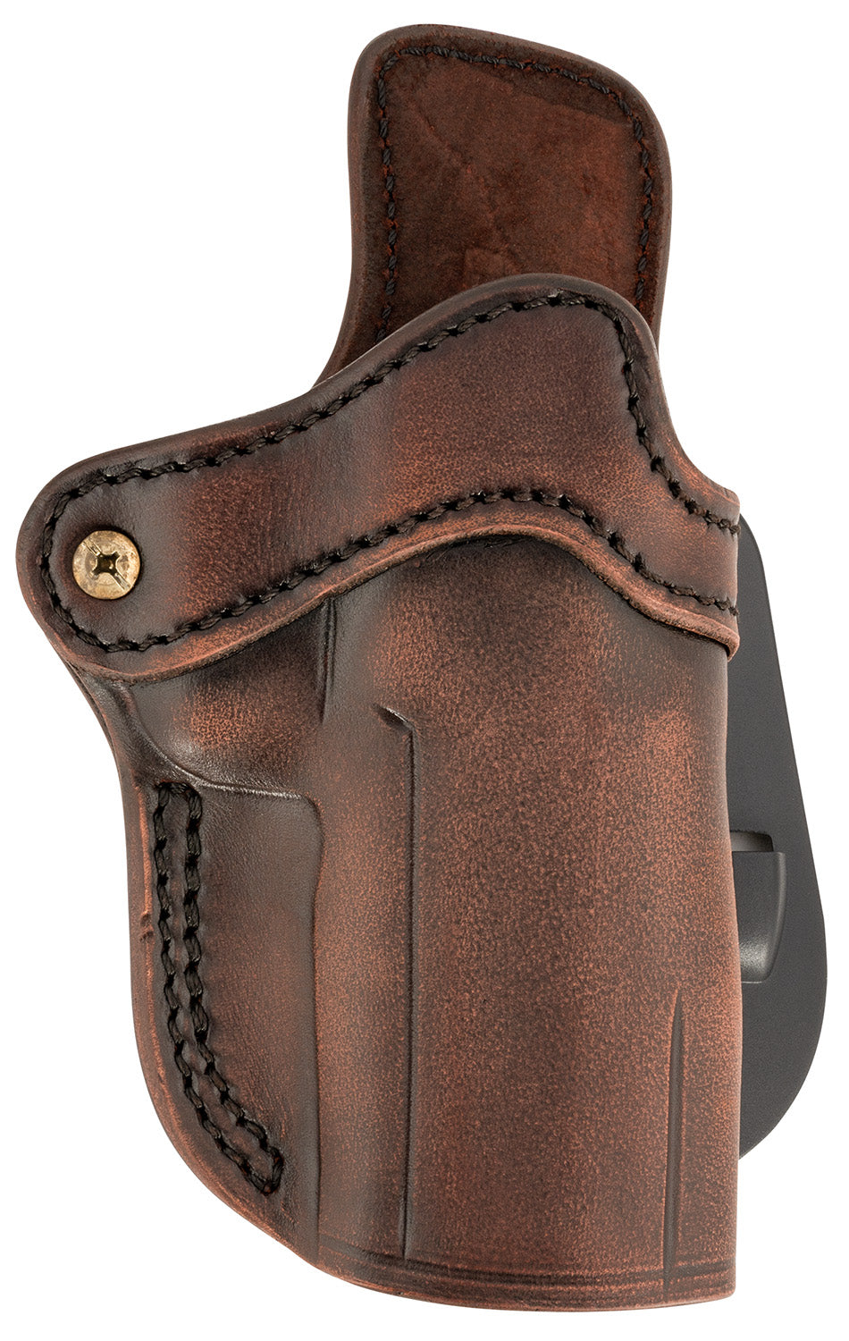 1791 Gunleather Optic Ready Paddle Holster 2.4 Vintage Leather OWB Fits Sig P320/Walther PPQ/FN FNX/Ruger American Right Hand