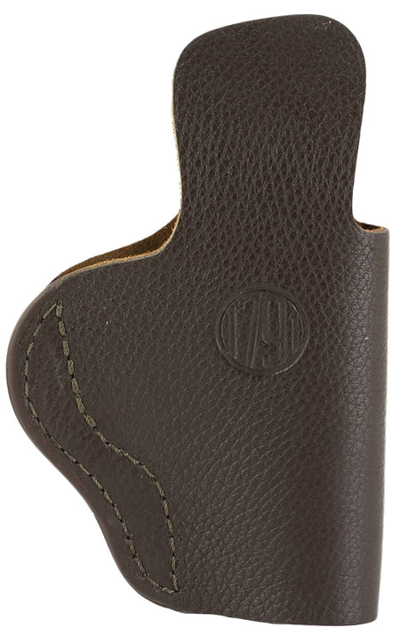 1791 Gunleather Size 04 Fair Chase IWB Brown Leather Deer Hide Left-Hand Carry Holster Glock 17/19