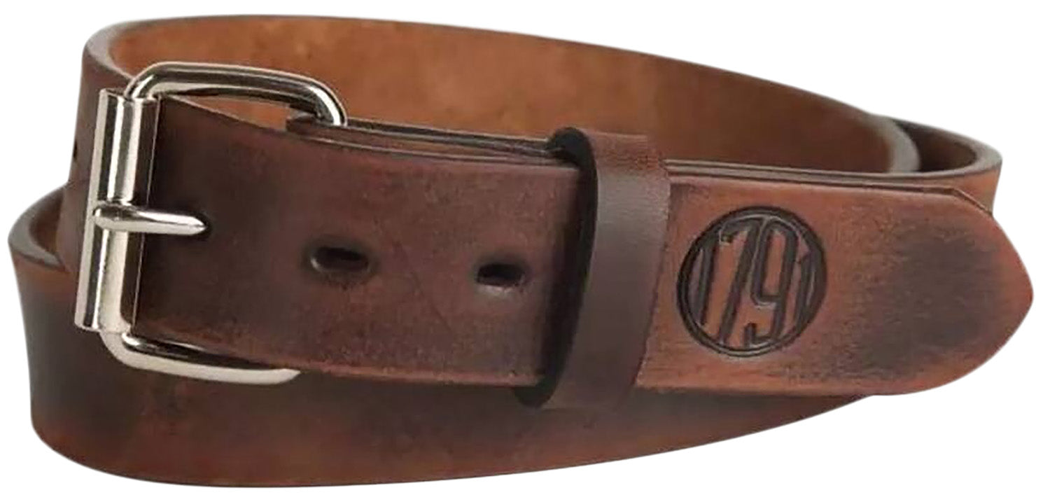 1791 Gunleather 01 Vintage Leather Carry Belt 36/40 1.5" Wide Buckle Closure