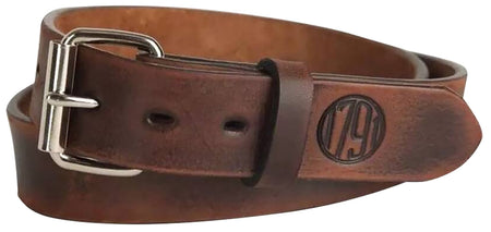 1791 Gunleather 01 Vintage Leather Carry Belt 40/44 1.5" Wide Buckle Closure