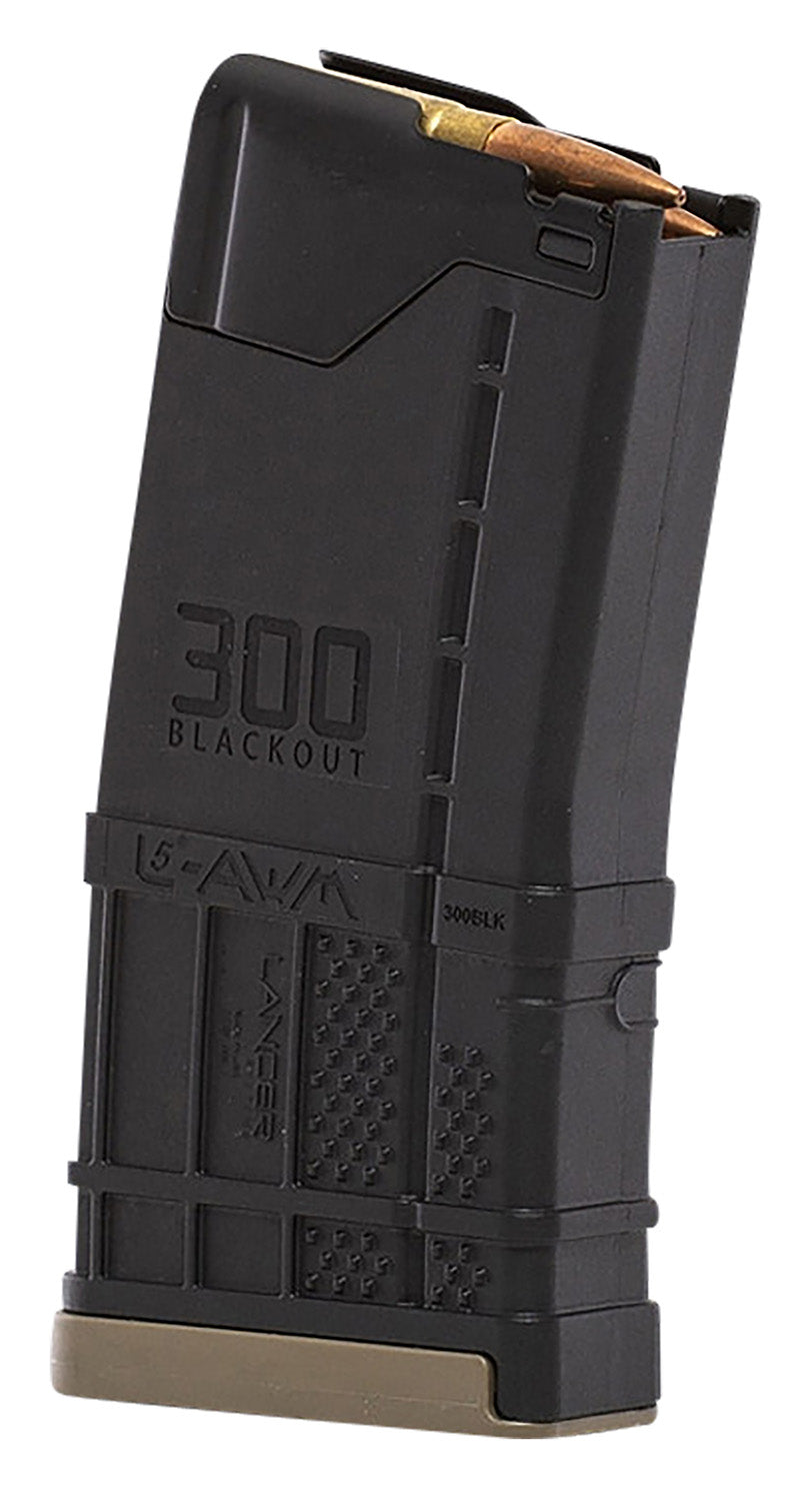 Lancer L5AWM AR-15 .300 BLK 20rd Opaque Black Magazine