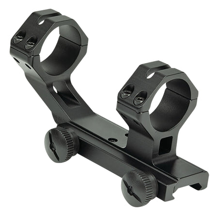 Weaver Mounts 48376 SPR Special Purpose Rifle Cantilever Mount Ring Combo Black 1" Tube AR15/M16