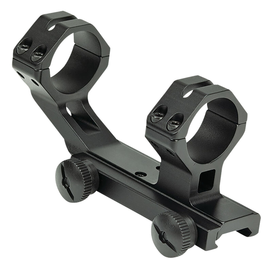 Weaver Mounts 48376 SPR Special Purpose Rifle Cantilever Mount Ring Combo Black 1" Tube AR15/M16