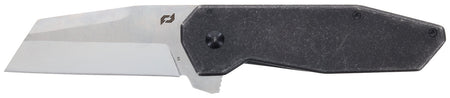 Schrade 1136251 Slyte 3" Folding Satin D2 Steel Blade 4.50" Dark Stonewash SS Handle Pocket Knife