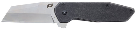 Schrade 1182277 Slyte Compact 2.40" Folding Satin D2 Steel Blade 3.50" Dark Stonewash Stainless Steel Handle