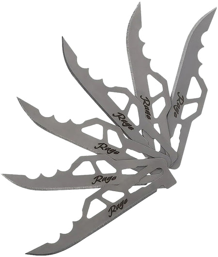Schrade 1197652 Enrage 7-Piece Replacement Blade Set for Replaceable Blade Knives