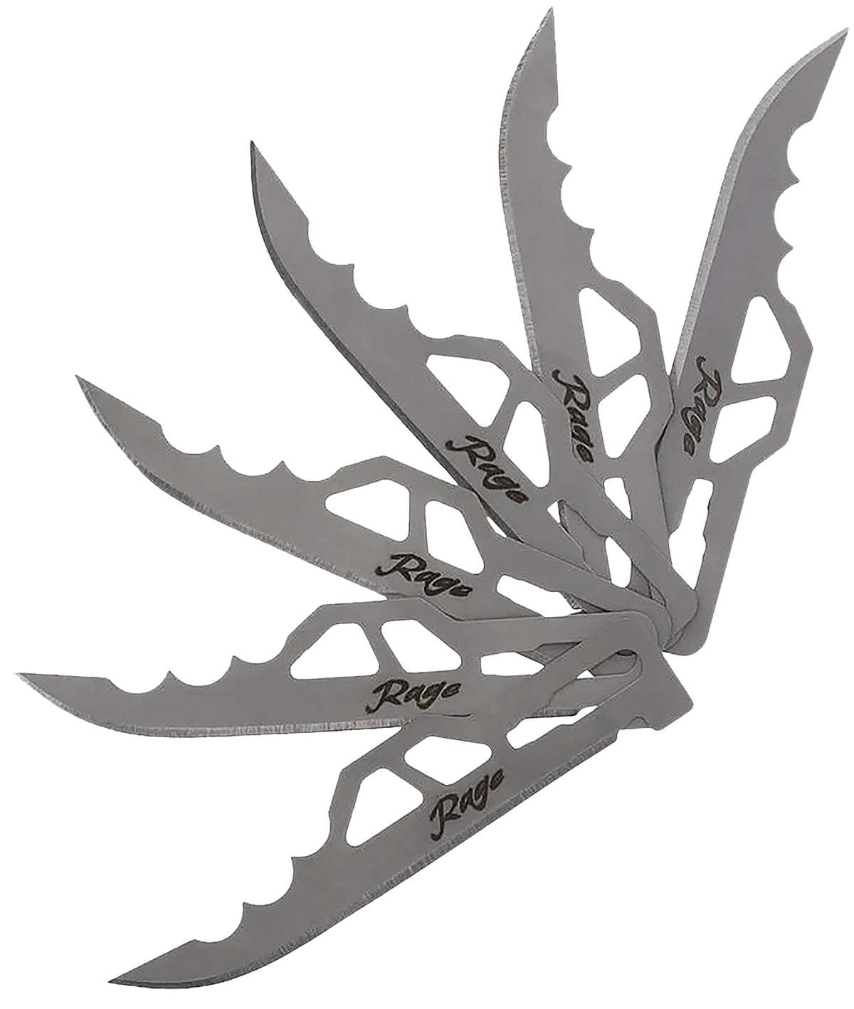 Schrade 1197653 Enrage 8-Piece Replacement Blade Set for Replaceable Blade Knives