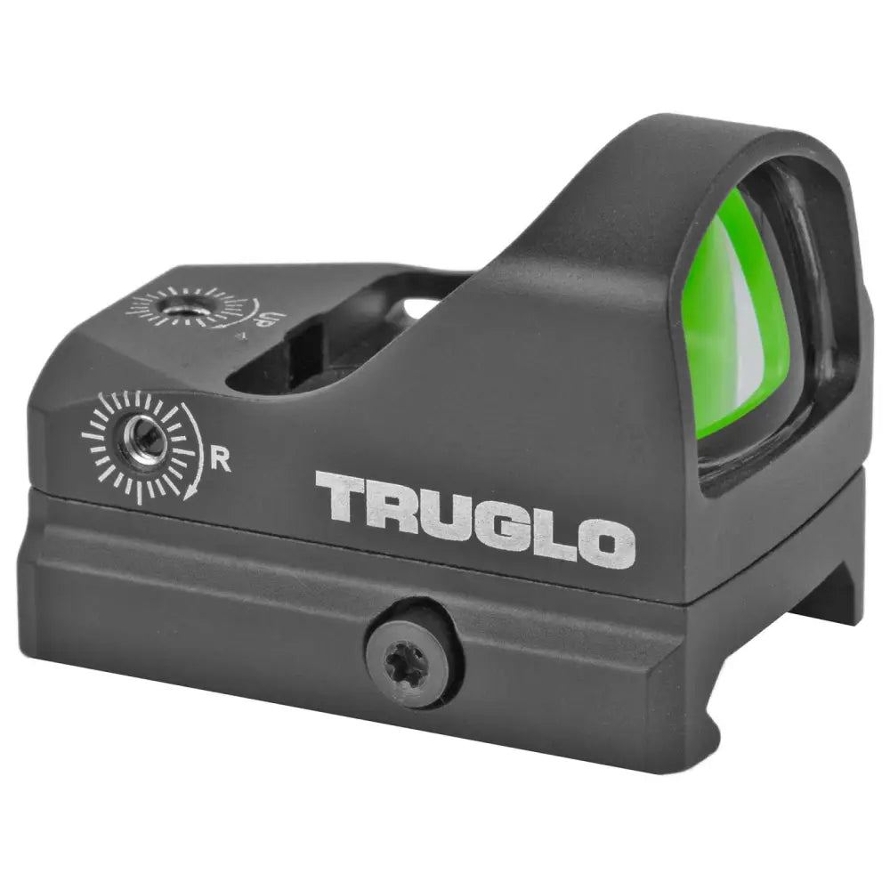 TRUGLO TRU-TEC Micro Red Dot Optic 3 MOA with 45-Degree Offset Accessory Mount