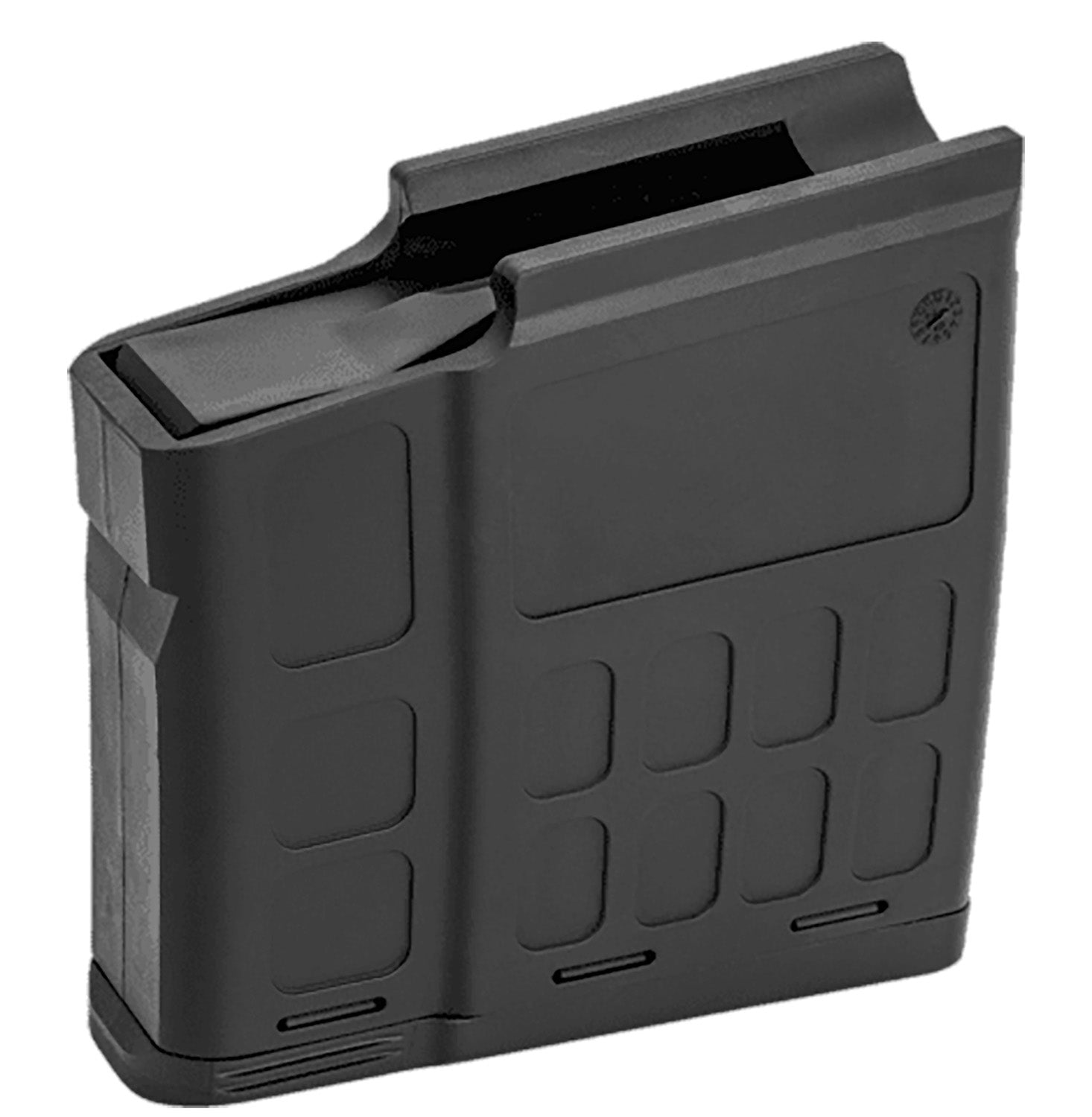 Sauer S10511 Black Polymer 10rd Magazine in 6.5 PRC for Sauer 100/101/M18/Mauser M18