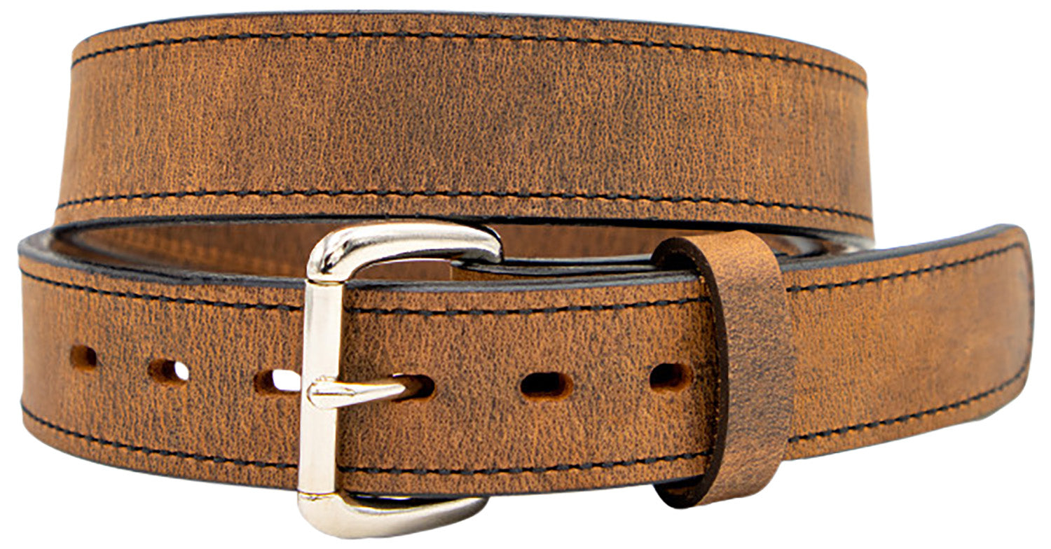 Versacarry Classic Carry Brown Water Buffalo Leather Belt 36" Buckle