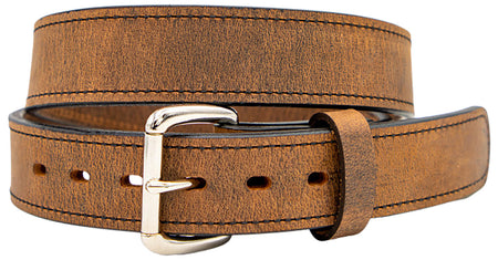 Versacarry Classic Carry Brown Water Buffalo Leather Belt 40" Buckle