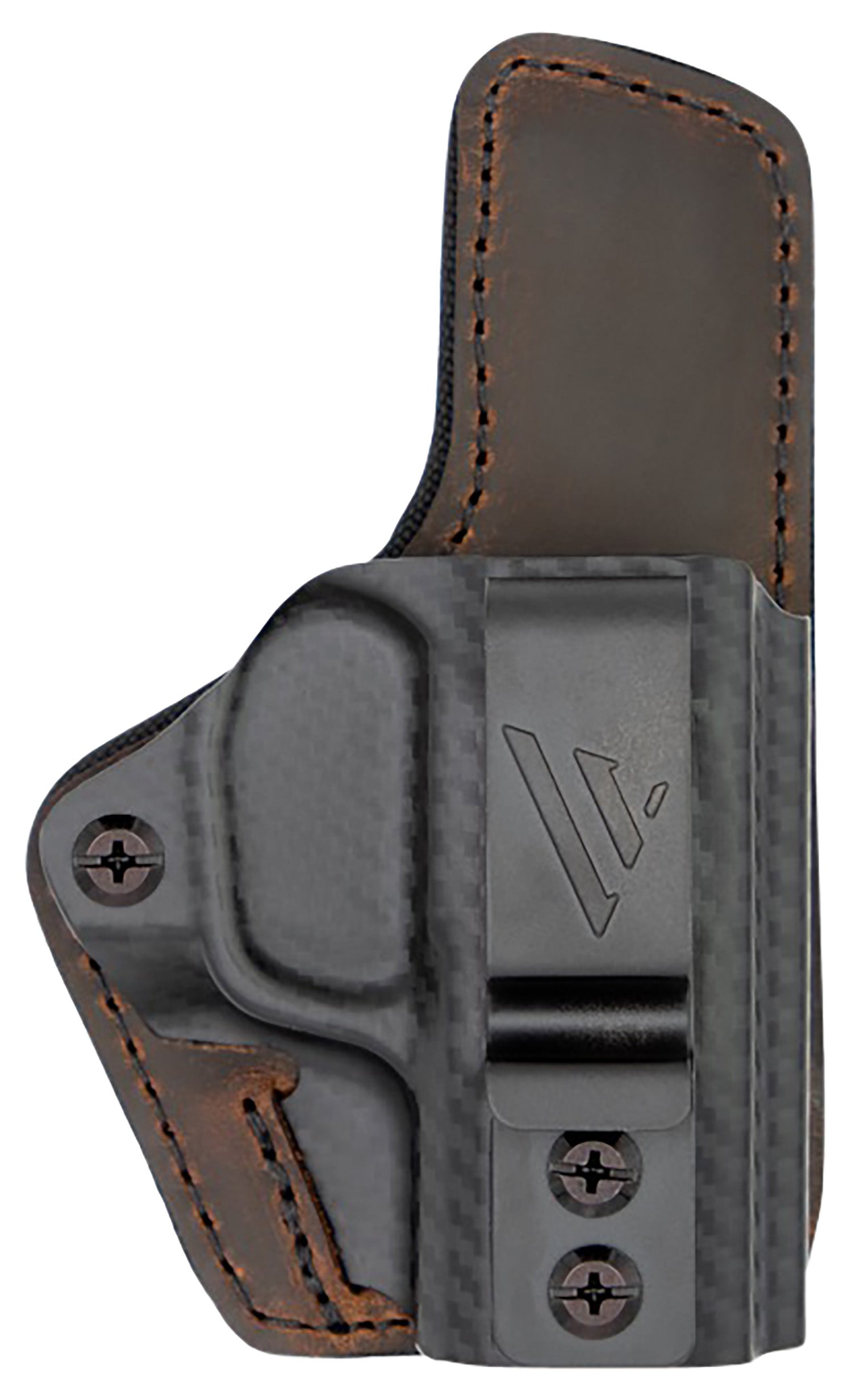 Versacarry CFC211G19 Comfort Flex Custom Brown Polymer IWB Holster Glock 19 Right Hand