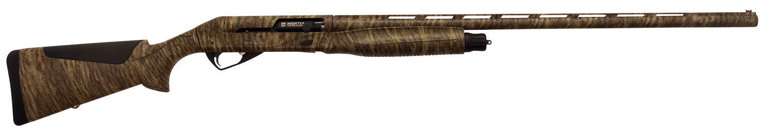 Silver Eagle Arms FOR1228BL Foris 12 Gauge 3.5" 3+1 28", Mossy Oak Bottomland, Oversized Controls, Fiber Optic Sight, 5 Chokes & Hard Case Included