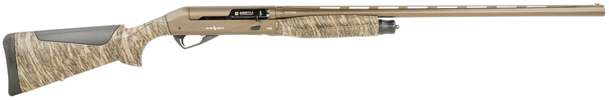 Silver Eagle Arms FOR1228BLBRNZ Foris 12 Gauge 3.5" 3+1 28", Burnt Bronze Cerakote Barrel/Rec, Mossy Oak Bottomland Furniture, Oversized Controls, Fiber Optic Sight, 5 Chokes & Hard Case Included