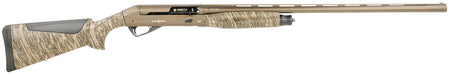 Silver Eagle Arms FOR1228BLBRNZ Foris 12 Gauge 3.5" 3+1 28", Burnt Bronze Cerakote Barrel/Rec, Mossy Oak Bottomland Furniture, Oversized Controls, Fiber Optic Sight, 5 Chokes & Hard Case Included