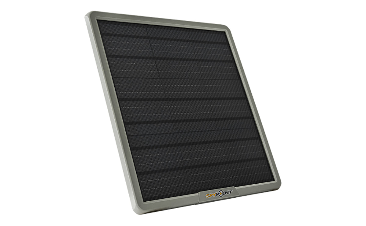 Spypoint Solar Lithium Battery Panel SPLB-22 with Mounting Bracket and Strap