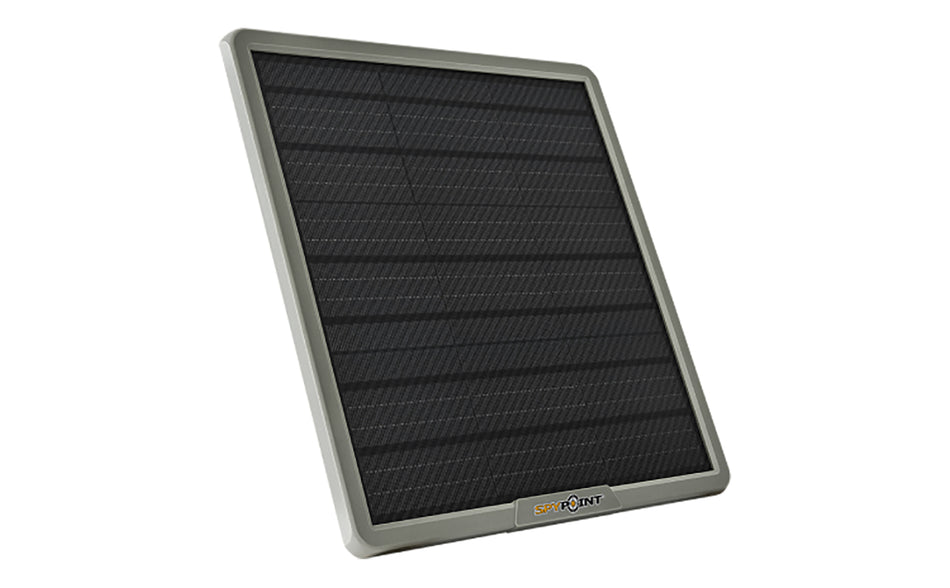 Spypoint Solar Lithium Battery Panel SPLB-22 with Mounting Bracket and Strap