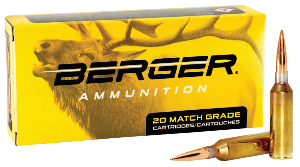 Berger Bullets Target .300 PRC 205 grain Hybrid ammunition