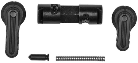 Battle Arms Development BADASSPRO Reversible 90/60 Degree Ambidextrous Safety Selector for M&P15-22 Black Phosphate