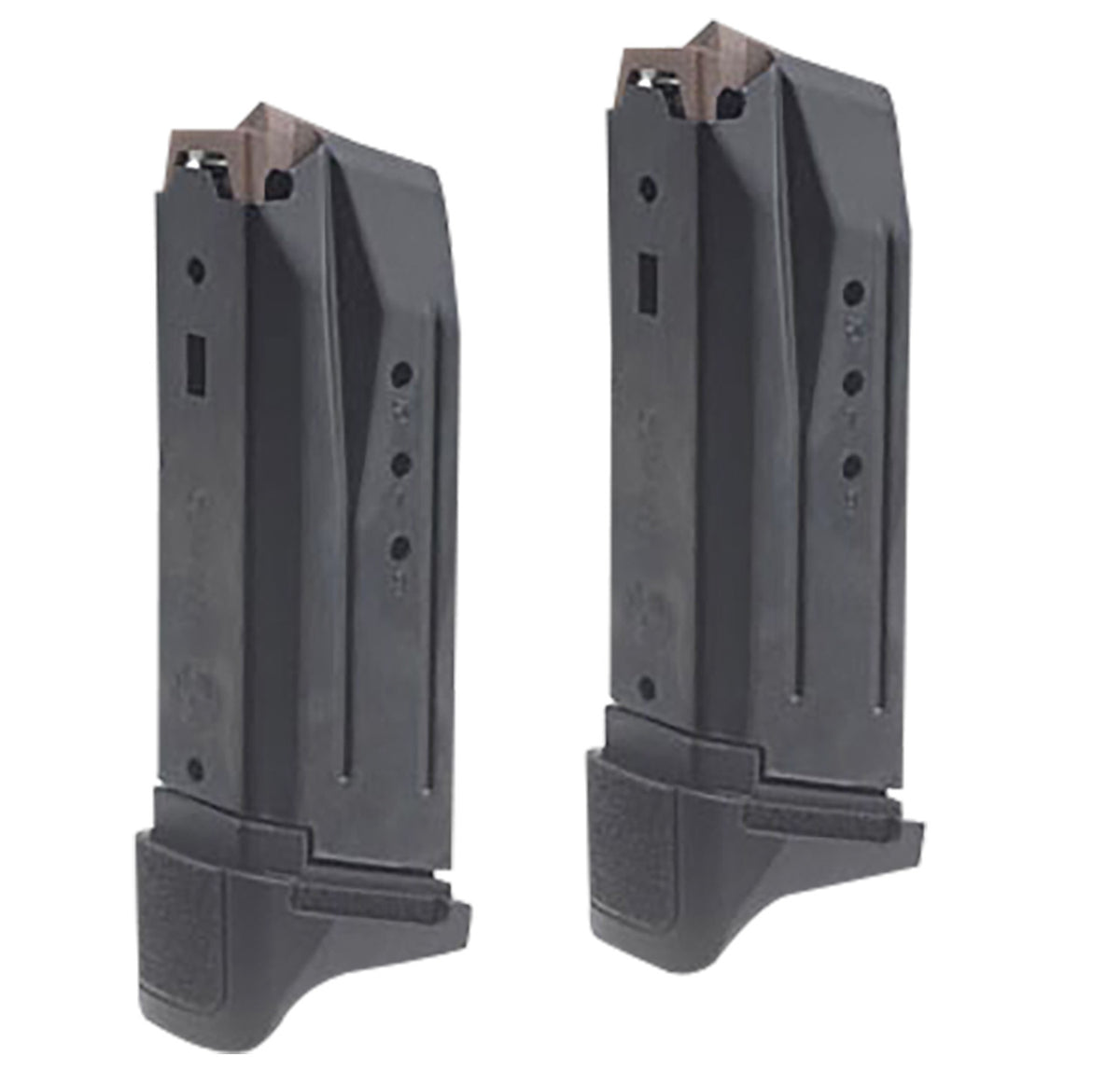 Ruger Security-380 10-Round .380 ACP Black Oxide Steel Factory Magazines 2 Pack (90729)