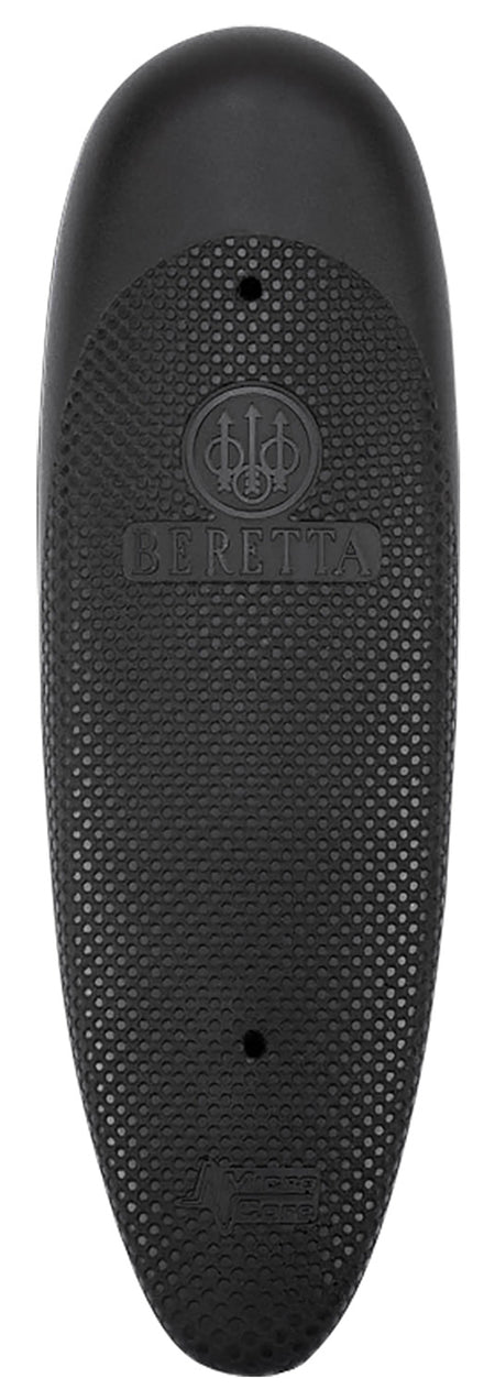 Beretta MicroCore E73021 Skeet/Sporting Recoil Pad Black Rubber Width 0.51" for Beretta Stocks