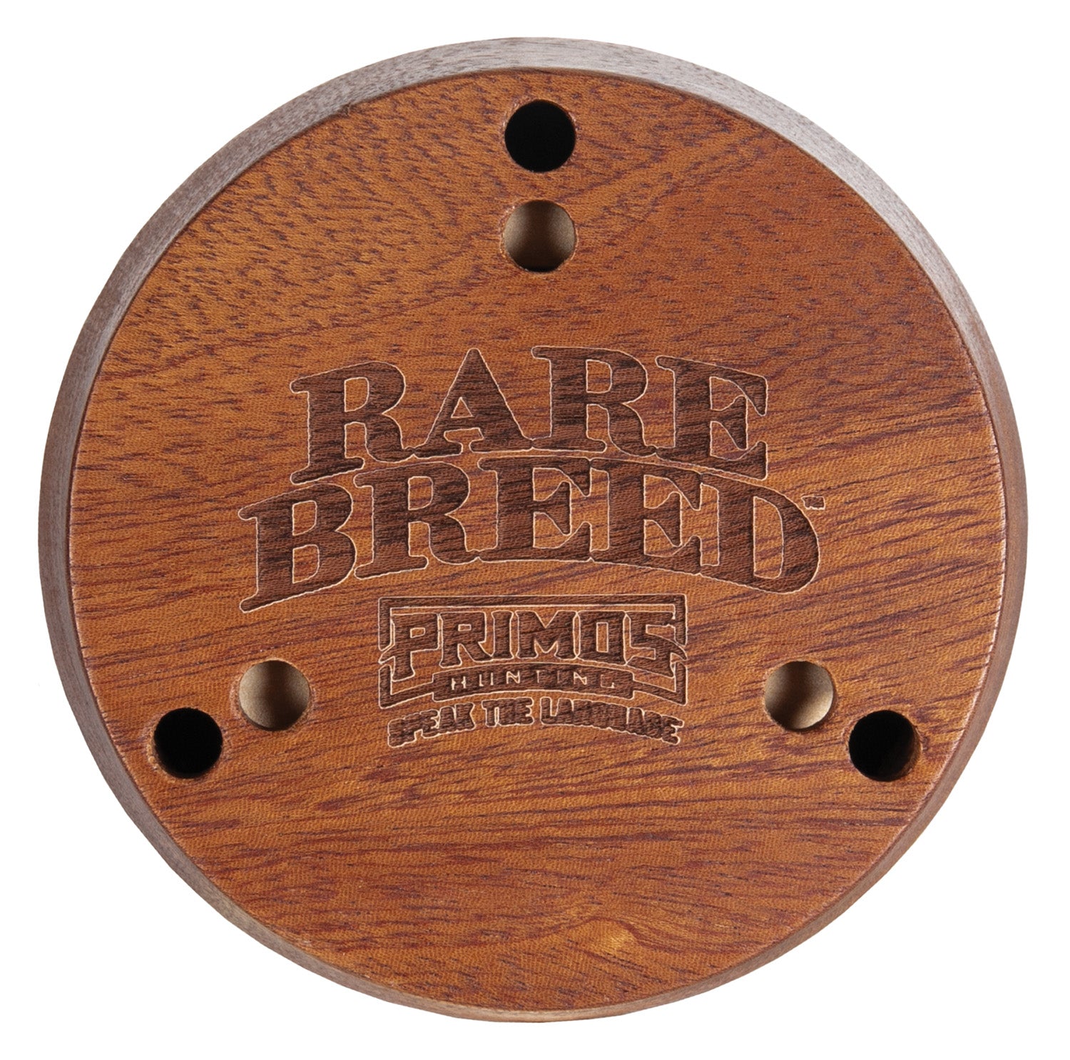 Primos Rare Breed Turkey Striker Call - Anodized Aluminum Pot Surface