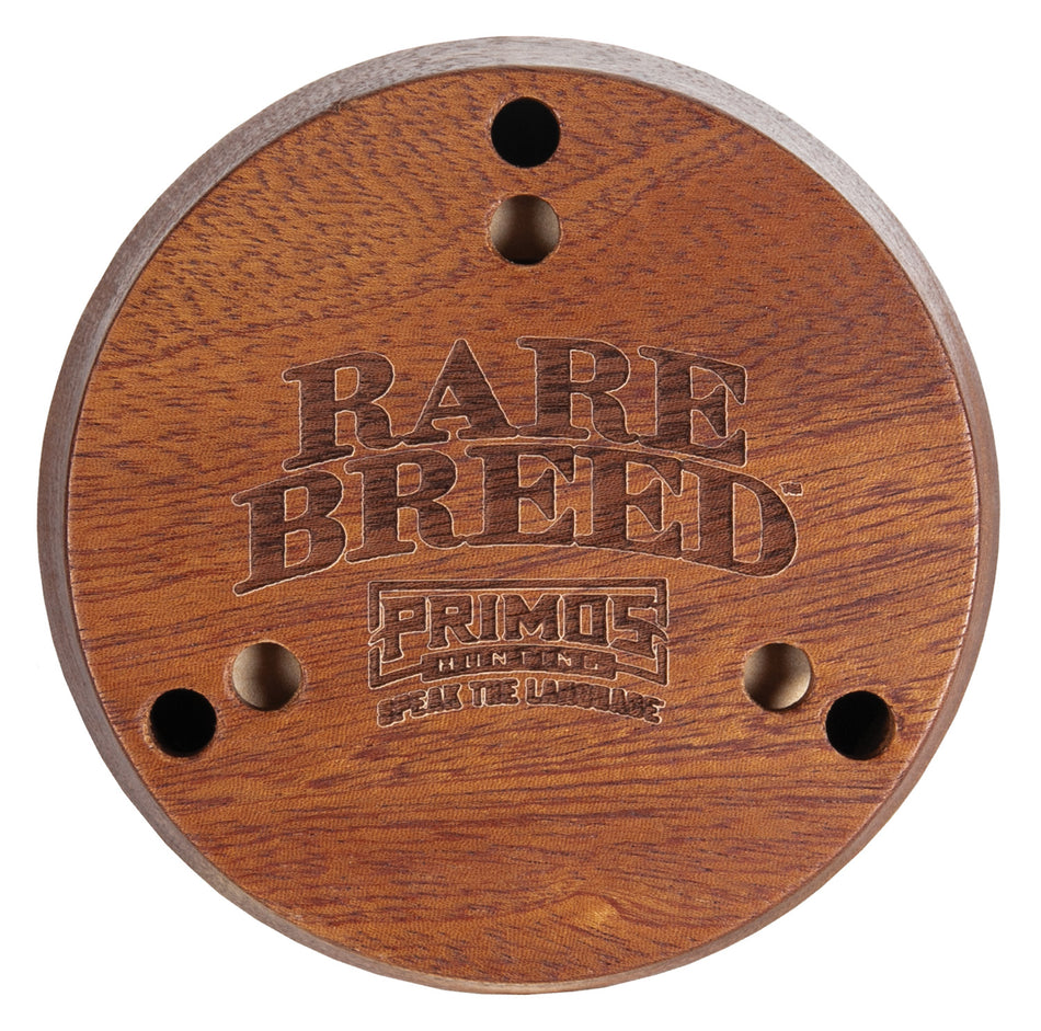 Primos Rare Breed Turkey Striker Call - Anodized Aluminum Pot Surface