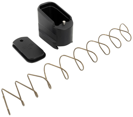 Shield Arms SAS15ME5BLK S15 +5rd Mag Extension, Black Anodized Aluminum