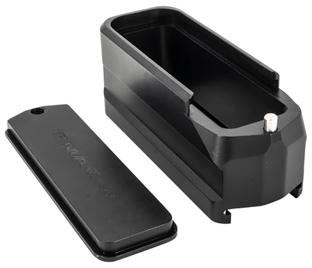 Shield Arms SAMEPMAG5BLK PMAG Gen M3 +5rd Mag Extension, Black Anodized Aluminum