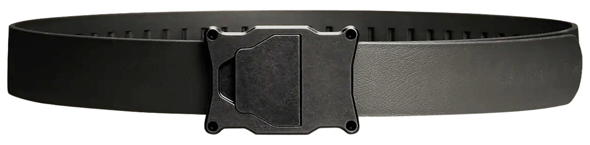 Shield Arms Apogee Black 1.50" Wide Ratchet-Style Belt Adjustable Up to 46"