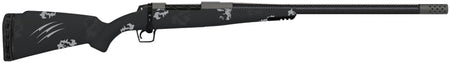 Fierce Firearms TROG7RM22GP CT Rogue 7mm Rem 3+1 22" Carbon Fiber C3 Carbon Fiber Steel Barrel, Glacier Cerakote Titanium Receiver, Phantom Camo Fixed Carbon Fiber Stock, Right Hand