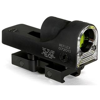 Trijicon Reflex 1x24 Amber Dot 6.5 MOA Red Dot Sight with RX14 Mount