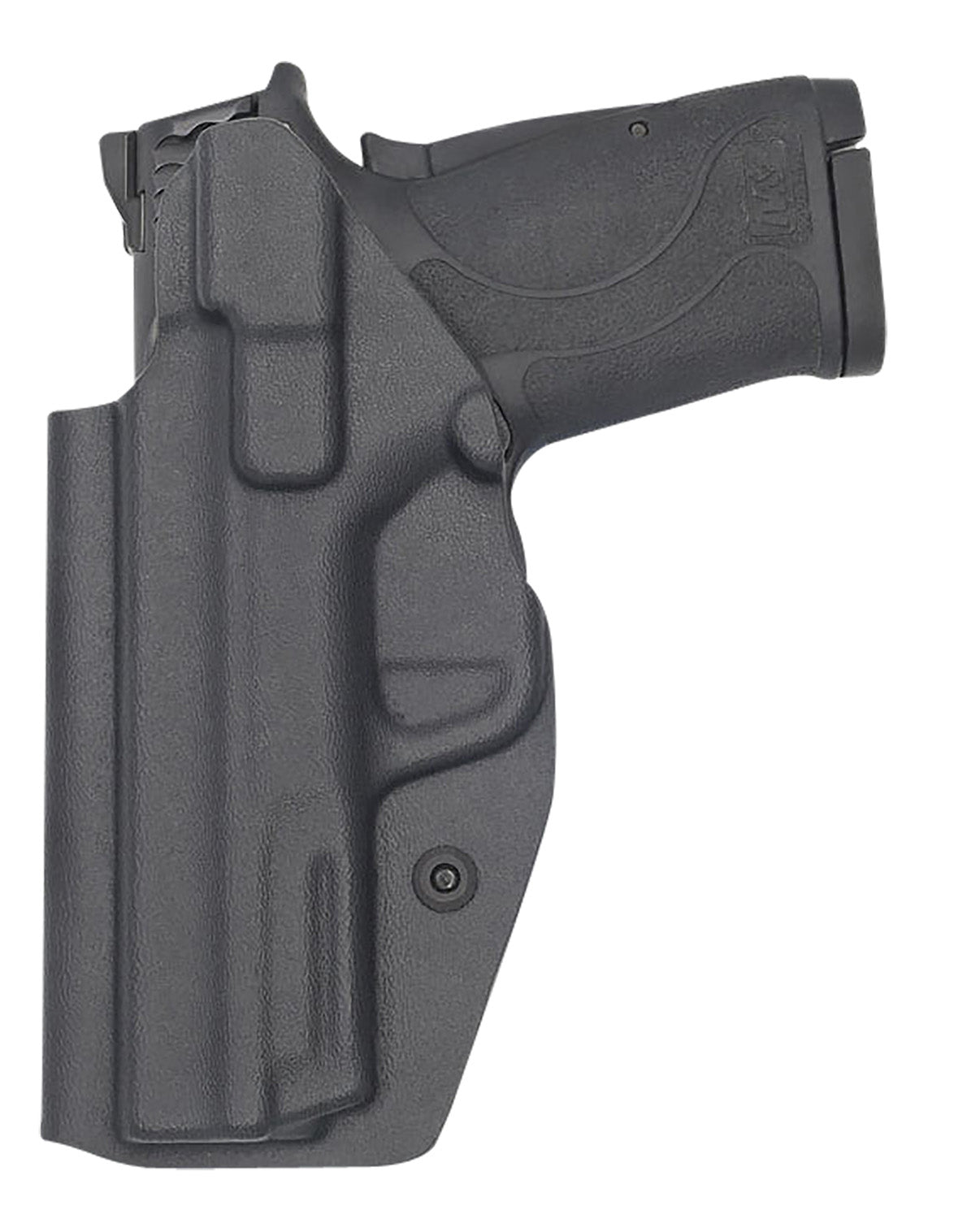 C&G Holsters 0550100 Black Kydex IWB Holster with Belt Clip for Smith & Wesson M&P Shield 380EZ