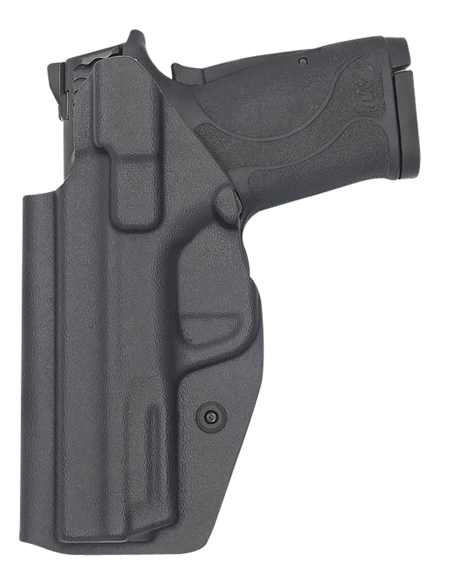 C&G Holsters 0550100 Black Kydex IWB Holster with Belt Clip for Smith & Wesson M&P Shield 380EZ